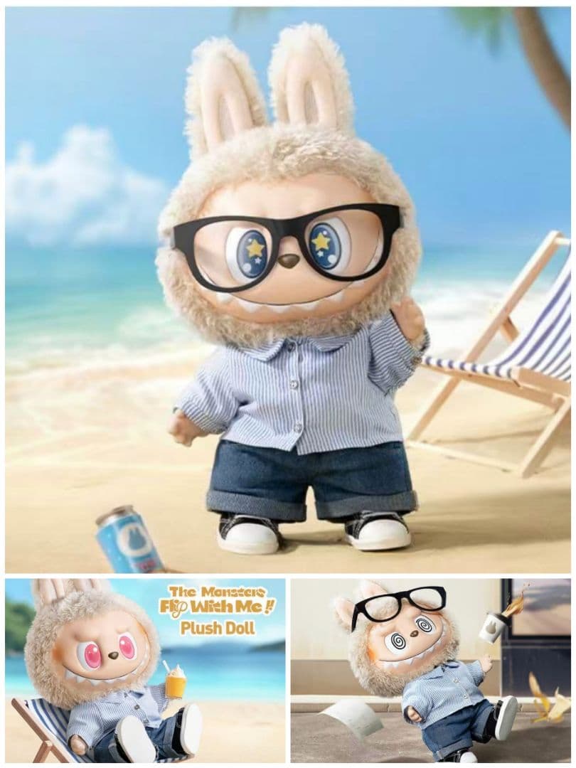 tom❣️MONSTERS - FLIP WITH ME ぬいぐるみ2点