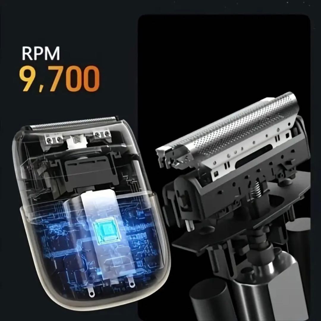 Panasonic ラムダッシュ パームイン ES-CM2A USB充電式 - メルカリ