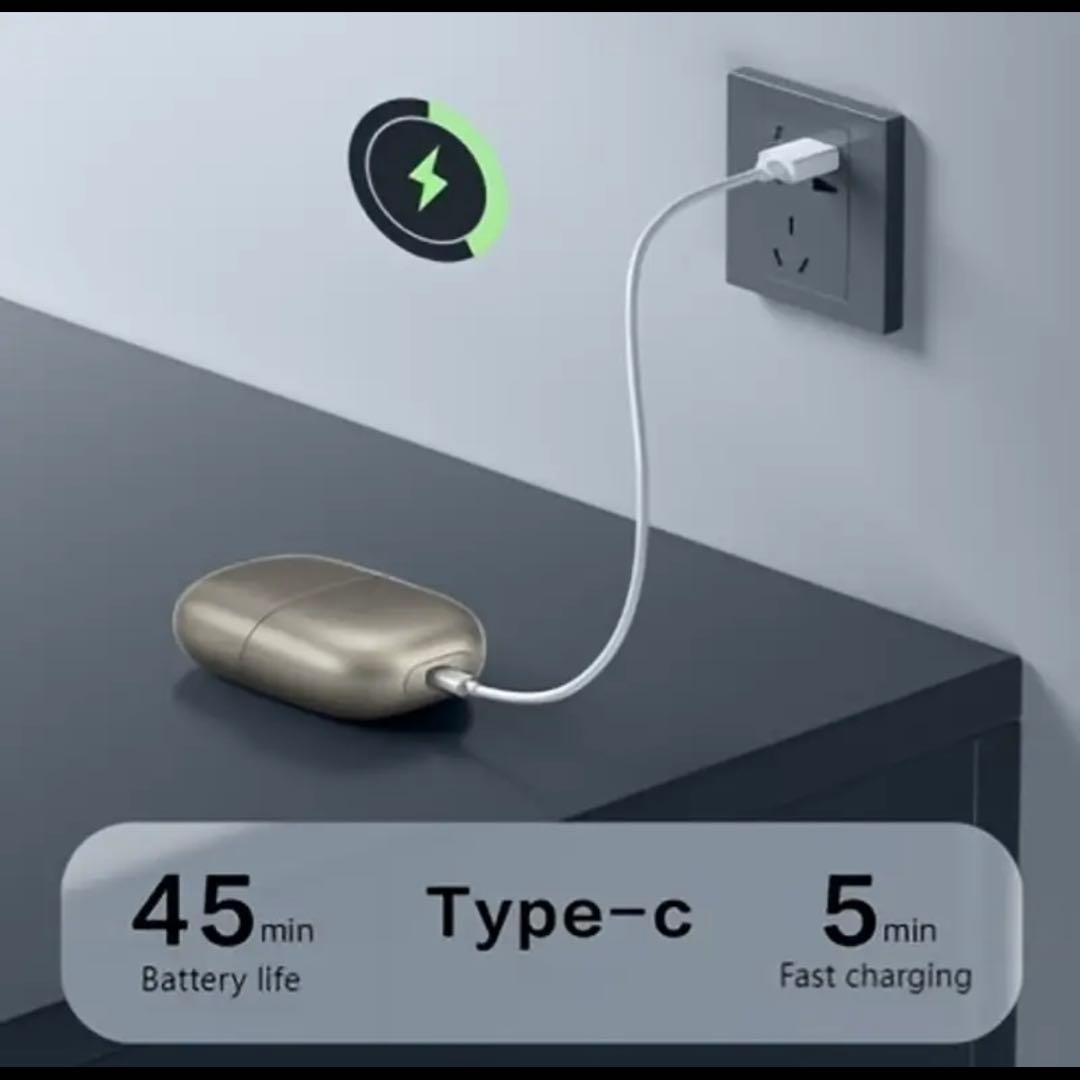 Panasonic ラムダッシュ パームイン ES-CM2A USB充電式 - メルカリ