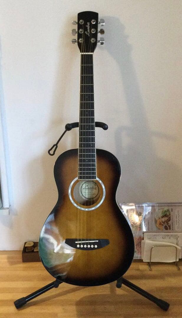 Lumber ミニアコースティックギター　L100MTS　【美品】 Yahoo!オークション -「lumber l100」(アコースティックギター