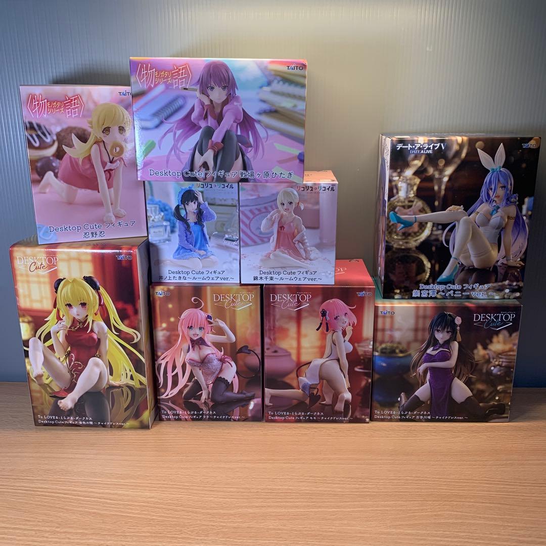 プライズ Desktop Cute デスクトップキュート 福箱 - メルカリ