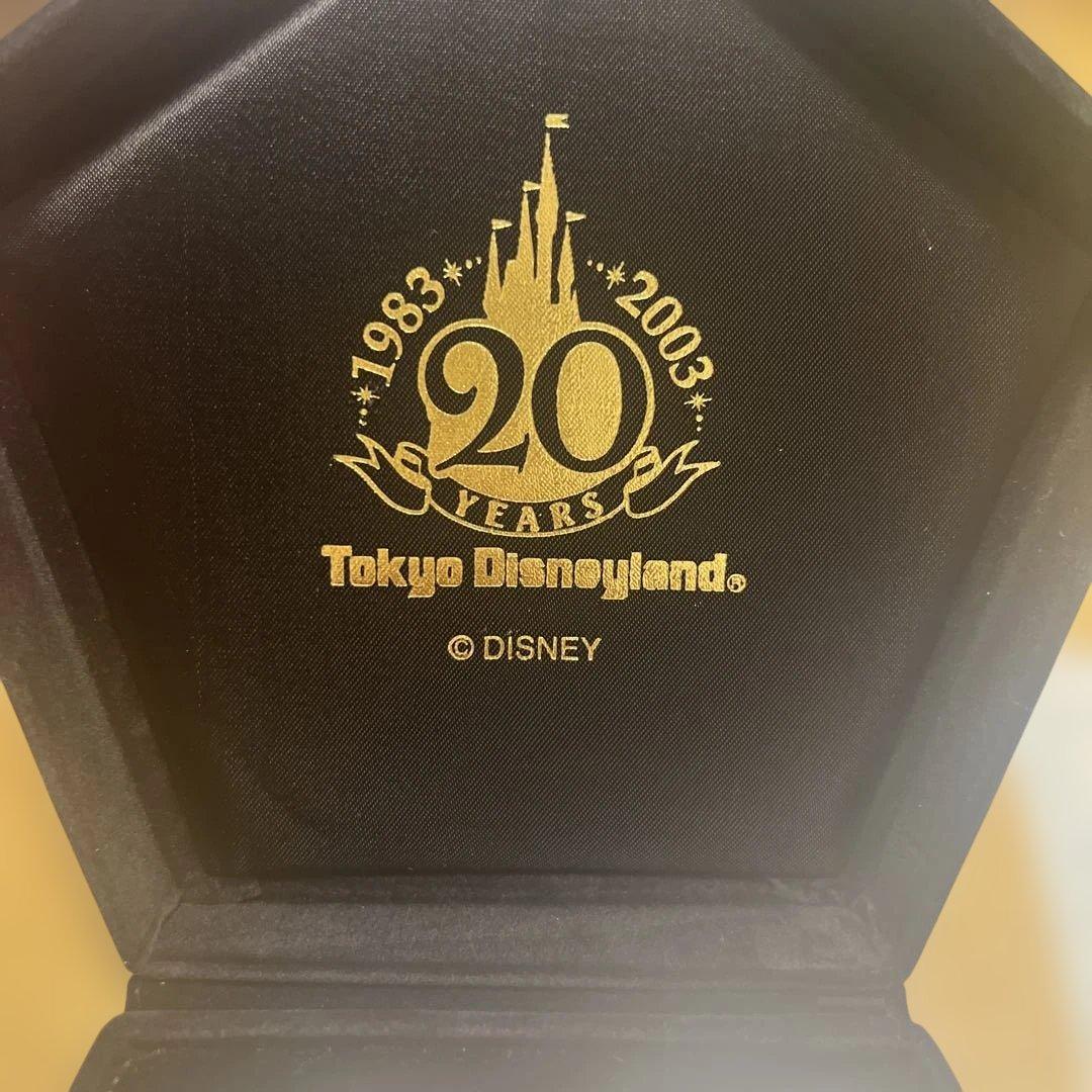 nanaさん⭐︎　東京ディズニー 純銀メダルセット 20周年 記念 限定品