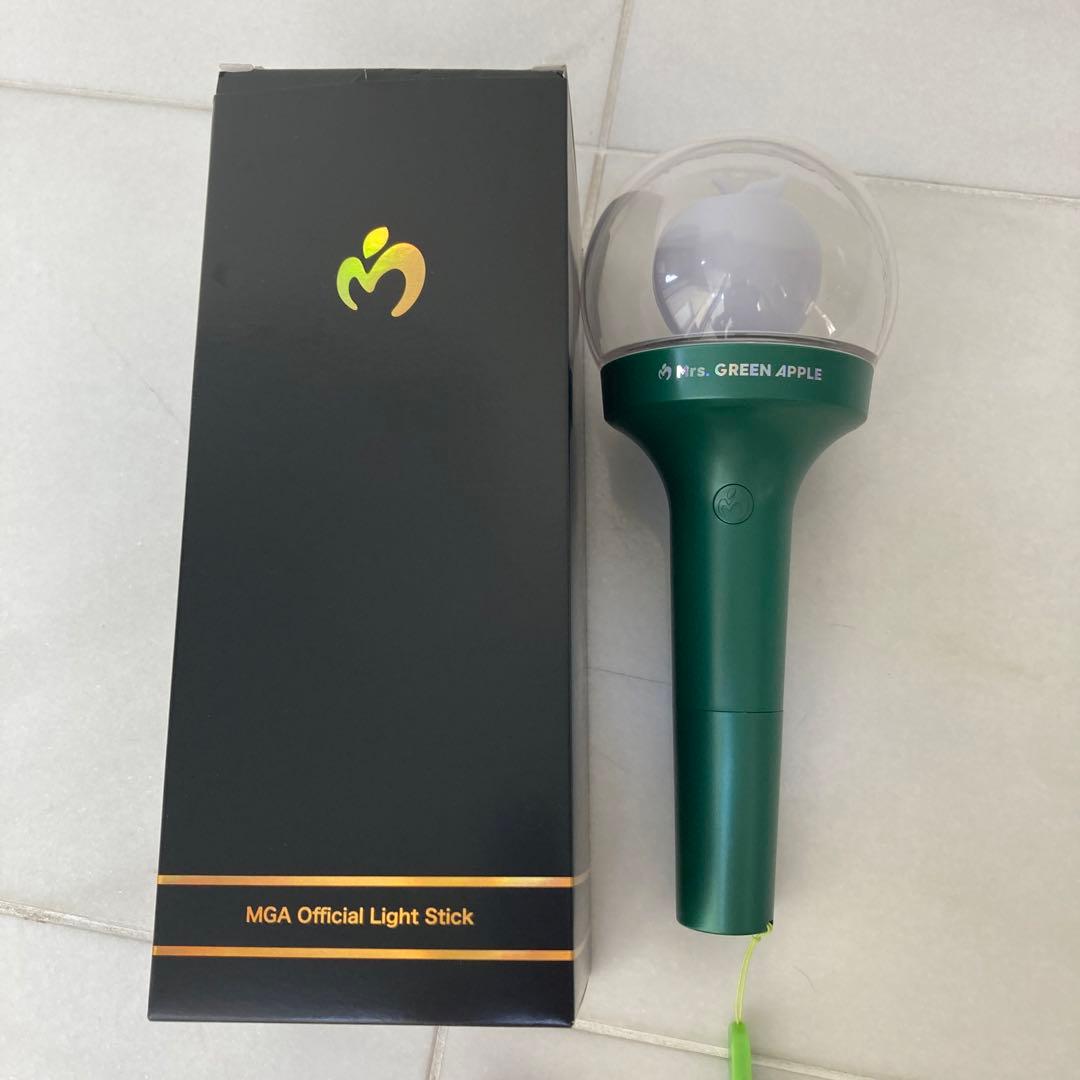 ミセスグリーンアップル公式ペンライト（ゼンジン） - メルカリ