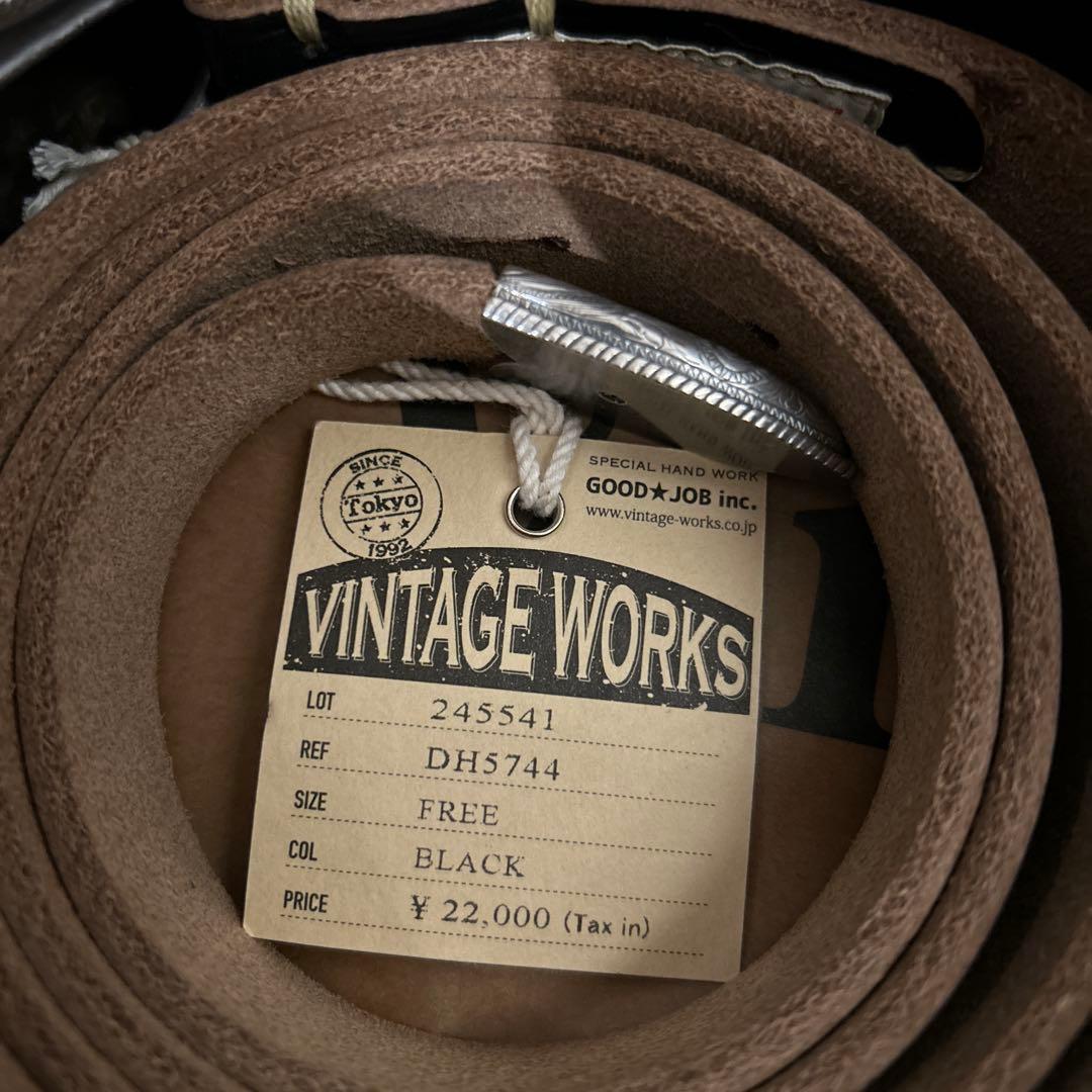 新品未使用 DH5744 茶芯 VINTAGE WORKS ヴィンテージワークス - メルカリ