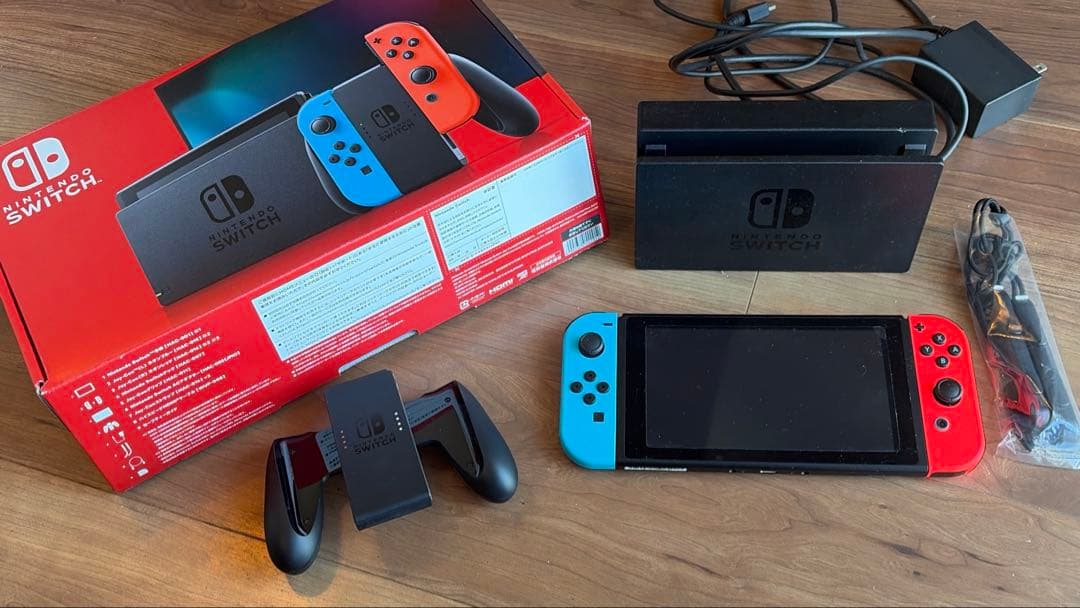 ト*い様 お得！✨美品✨Nintendo Switch 本体 ＋Ring Fit ゲオ公式通販サイト/ゲオオンラインストア【新品】Nintendo