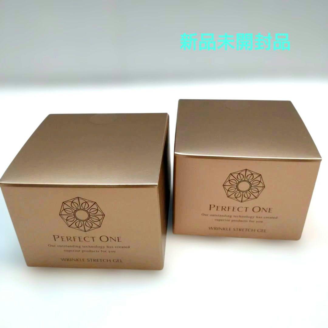 パーフェクトワン薬用リンクルストレッチジェル 2個セット 楽天市場】【公式】【2個セット】【単品＋詰め替え1個】パーフェクト