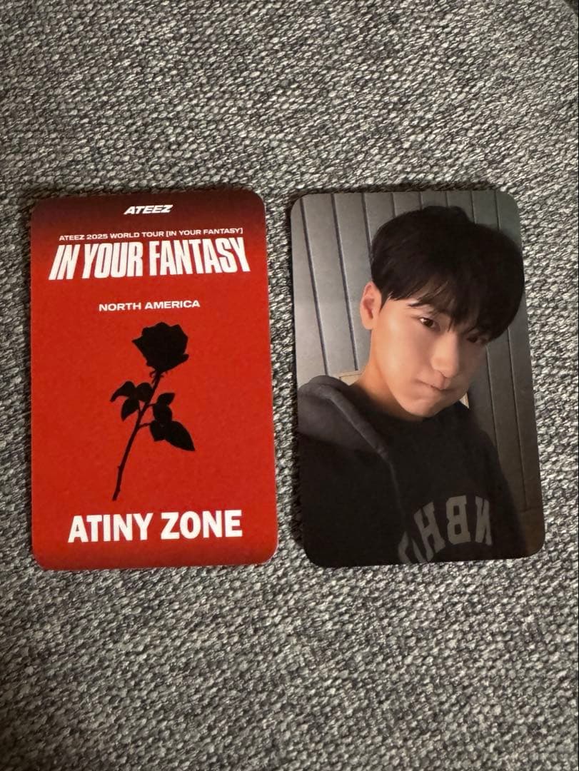 サン トレカ ATEEZ IYF アメツ ATINY ZONE