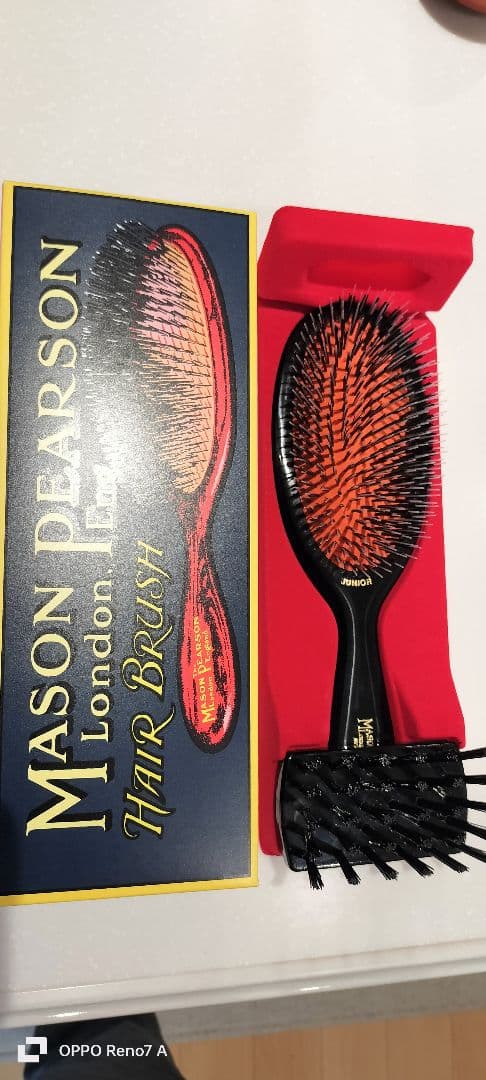 超美品　メイソンピアソン　ジュニアミックス （ 猪毛+ナイロン） 並行輸入品