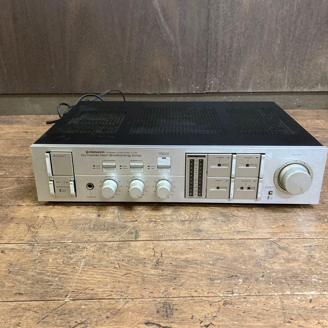 C-壁 Pioneer パイオニア #ステレオアンプ A770 A_770 プリ C-壁 Pioneer パイオニア #ステレオアンプ A770 A_770 プリ C-壁