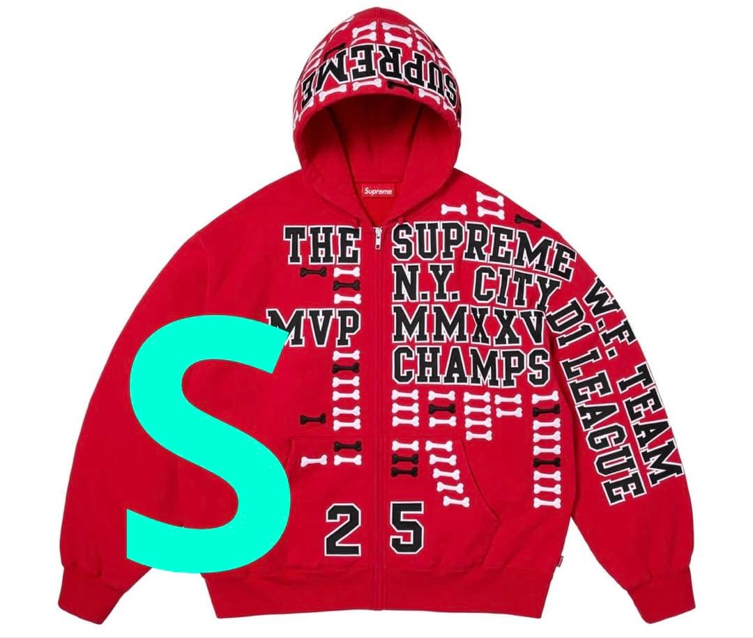 トップス Supreme League Champs Zip Up Sweatshirt