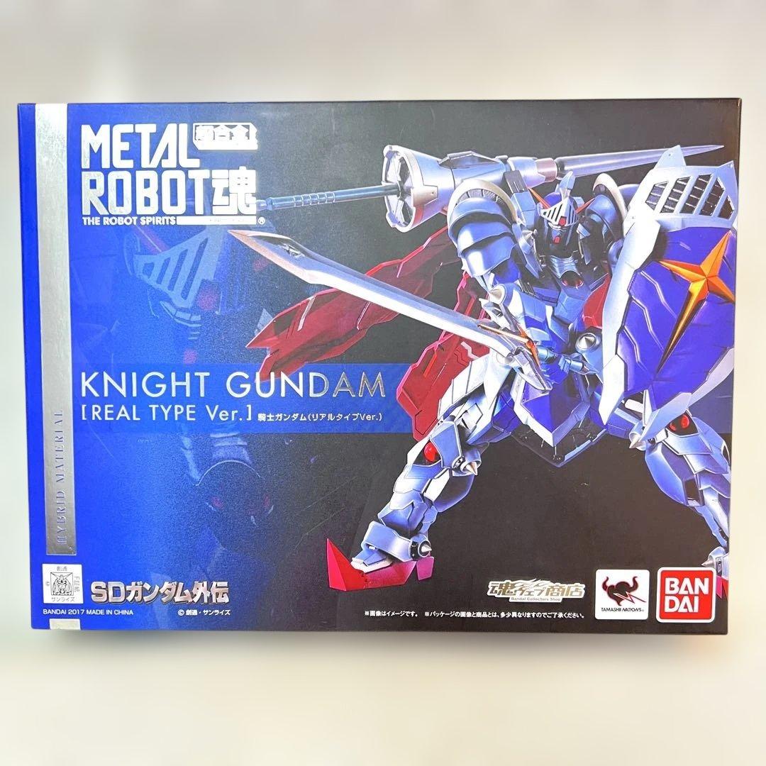 難あり バンダイ L ROBOT魂 騎士ガンダム リアルタイプVer.