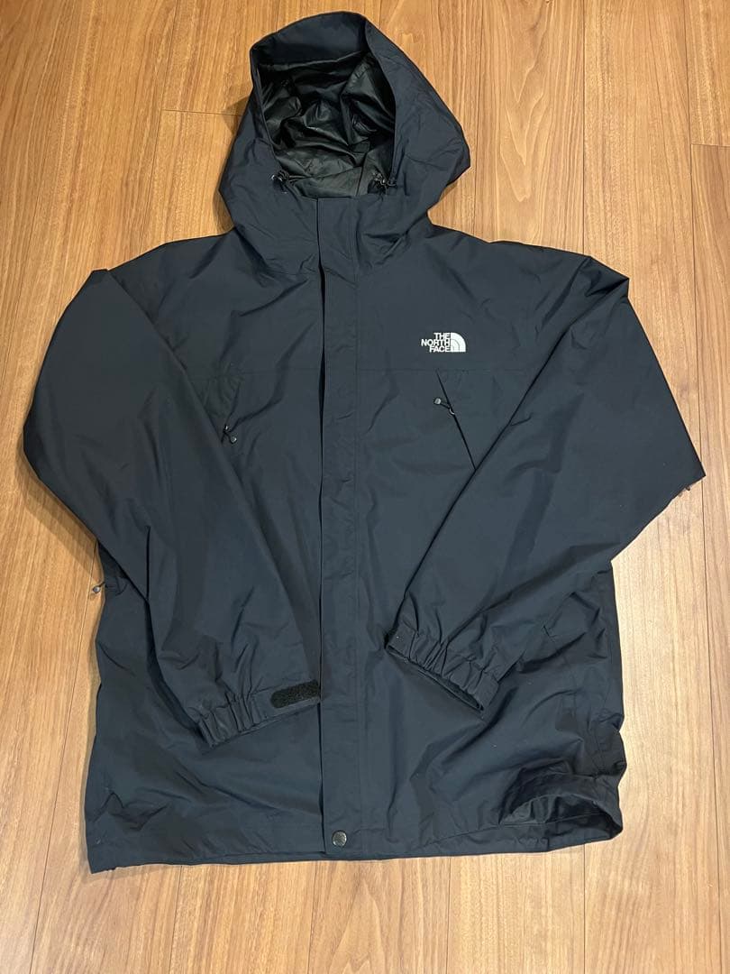 The North Face スクープジャケット XXL(3L)サイズ　ブラック