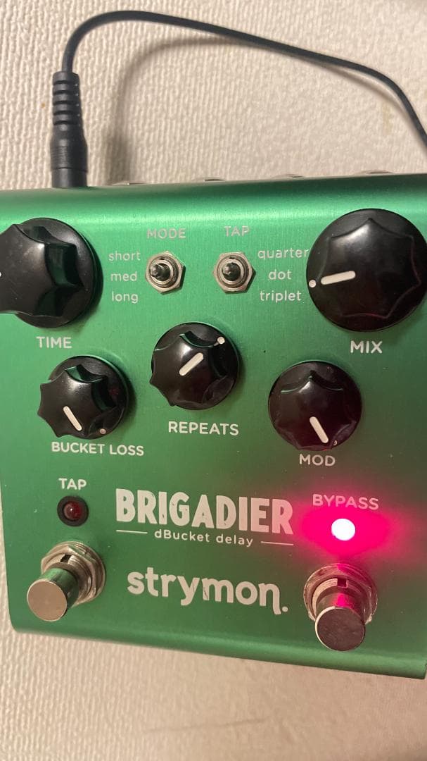 strymon BRIGADIER ストライモン delay