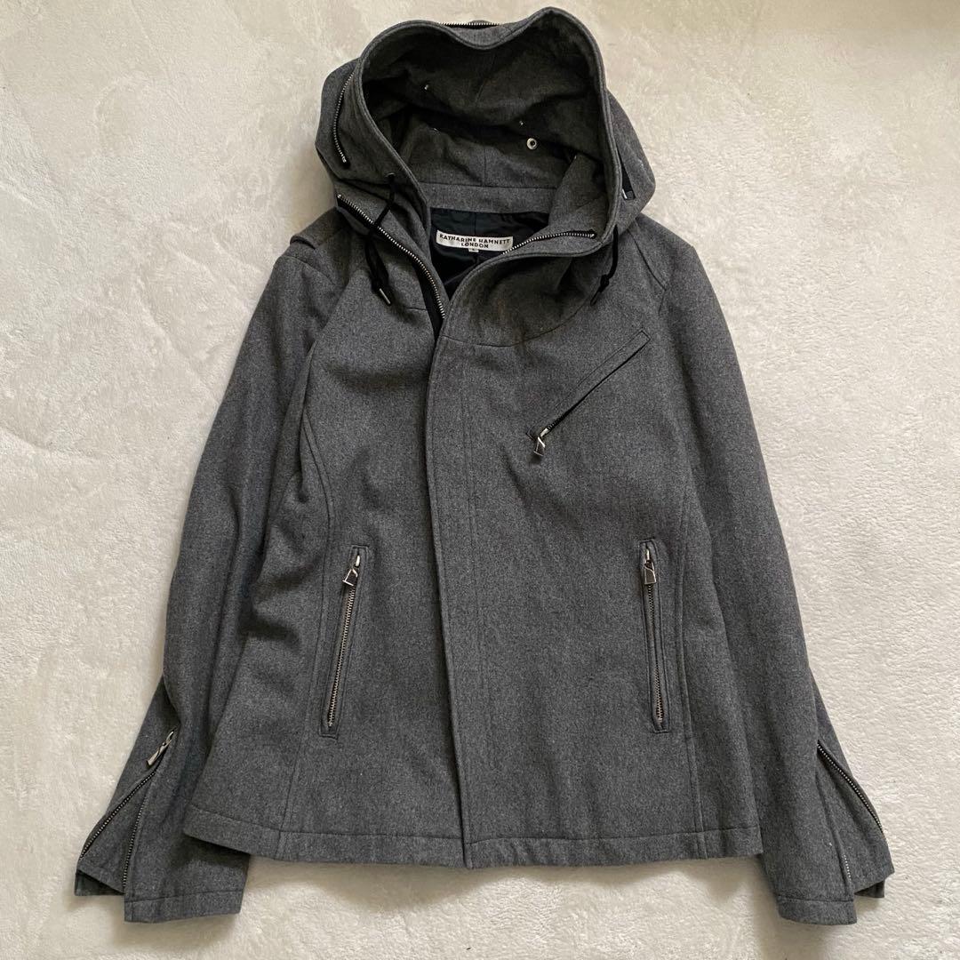 【KATHARINE HAMNET】Zip Up Hooded archive