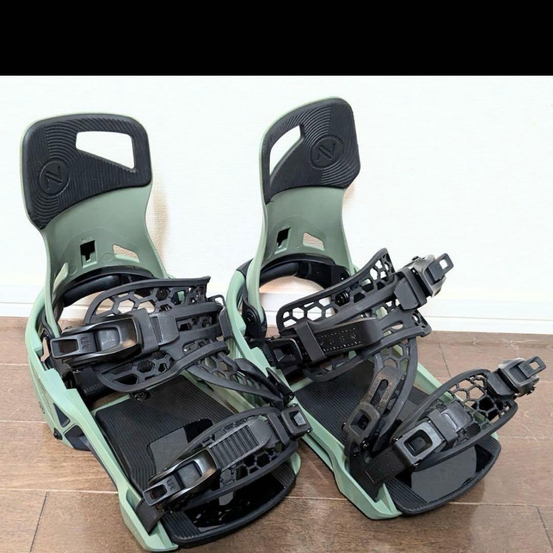 NIDECKER SUPERMATIC ビンディングM 2024-25