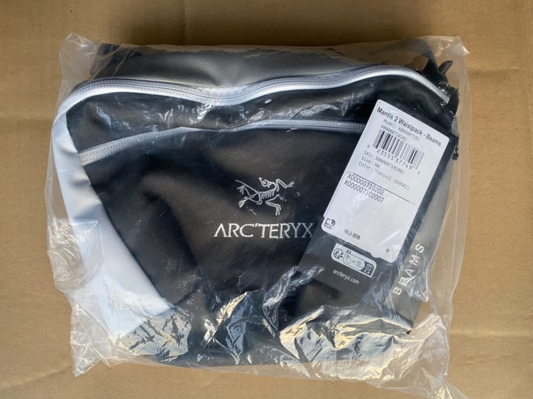 ARC’TERYX × BEAMS / 別注 Wabi-Sabi