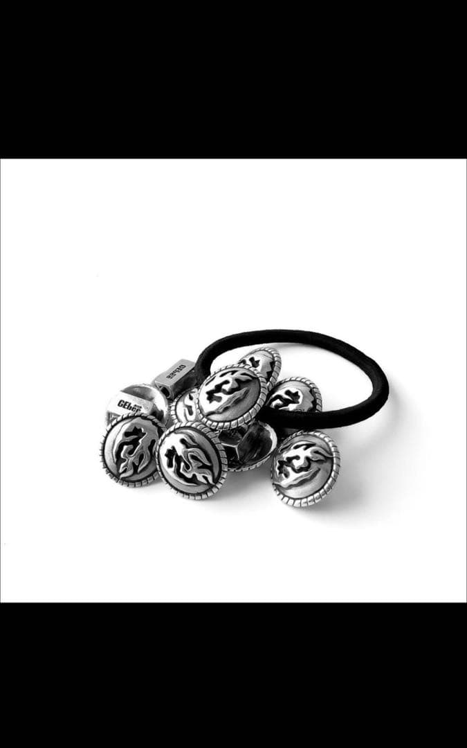 GEbee404 G-Flame Concho シルバー925