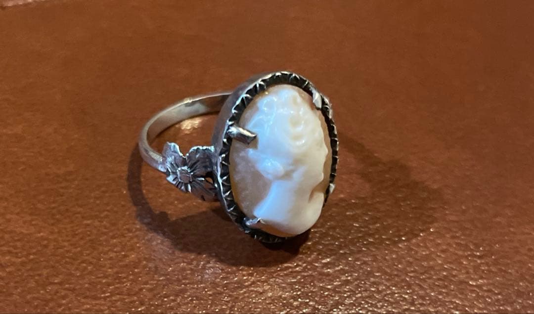 アクセサリー LONDON vintage cameo ring