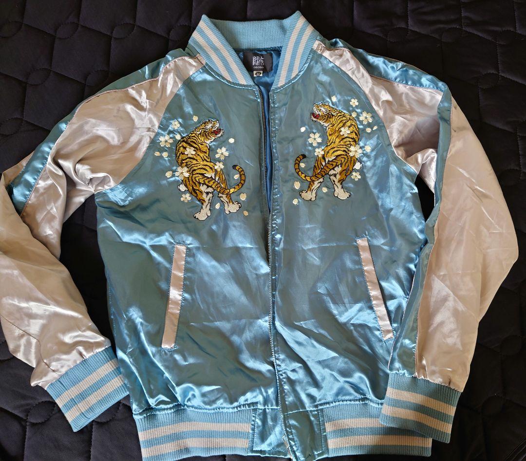 新品☆OBORO　朧　スカジャン