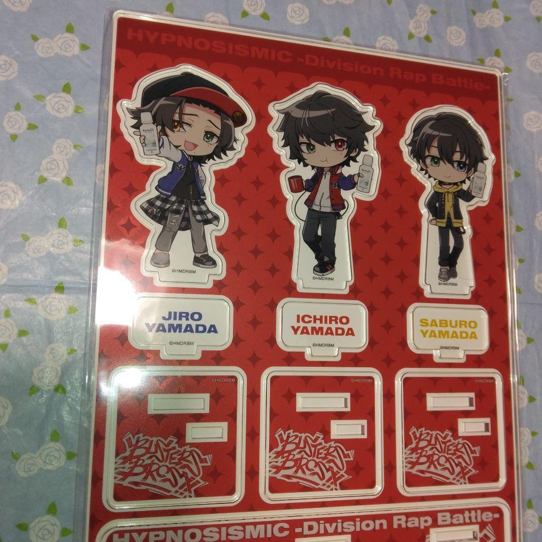 ☆ヒプノシスマイク×アース製薬・ヒプノシスマイクオリジナルアクリル