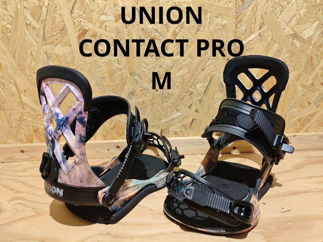 UNION contact pro M スノーボードビンディングバインディング