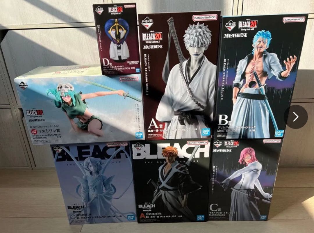BLEACH 一番くじフィギュアまとめ売り！