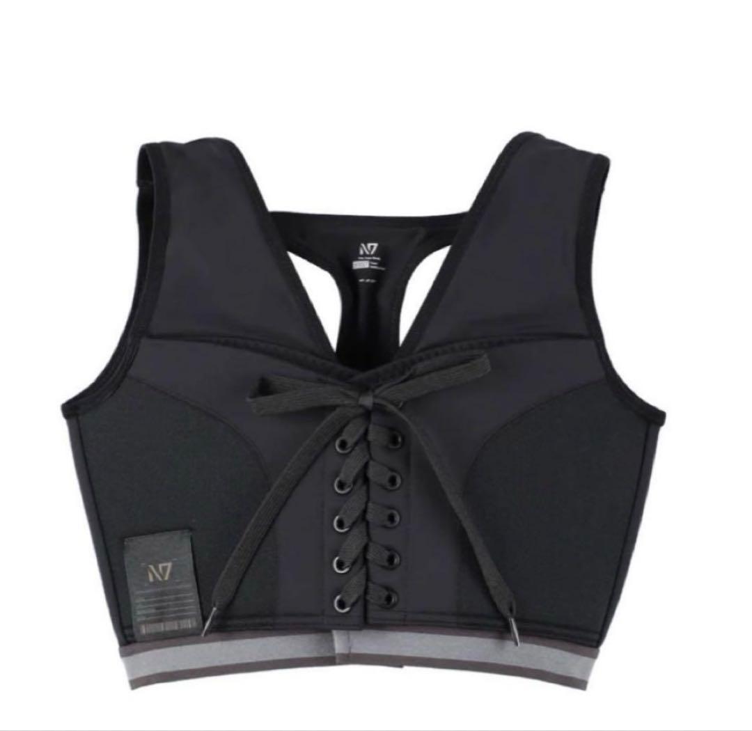 sou様　N7 スポーツブラ ブラック レースアップ N7 (스포츠 브래지어) – N7 online store
