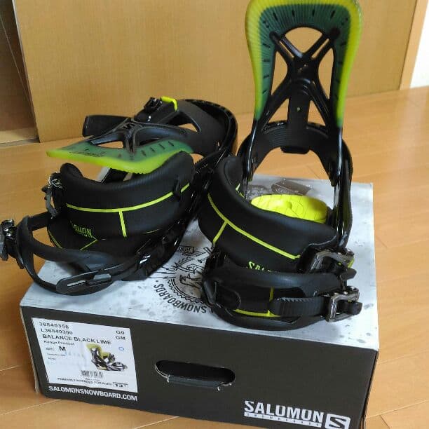 サロモン　ビンディング　BALANCE/Mサイズ
