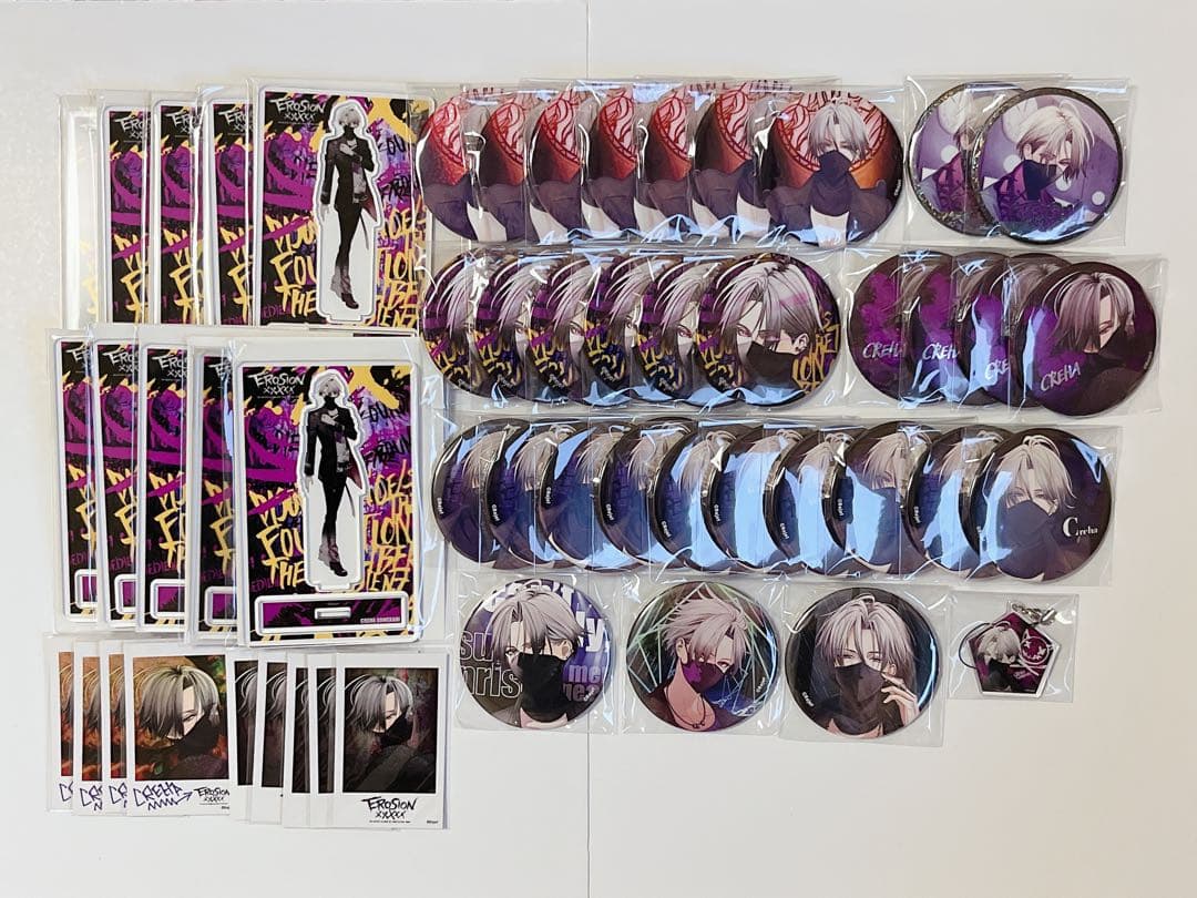 CARNELIAN BLOOD カーネリアンブラッド EROSION クレハ