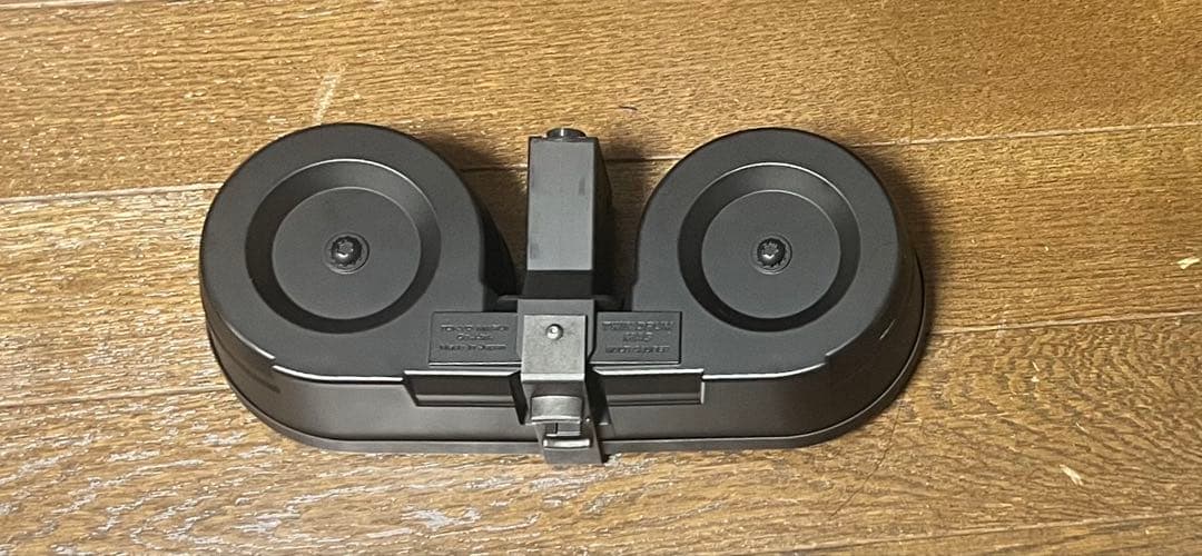 【超美品】東京マルイ No.208 ツインドラム マガジン