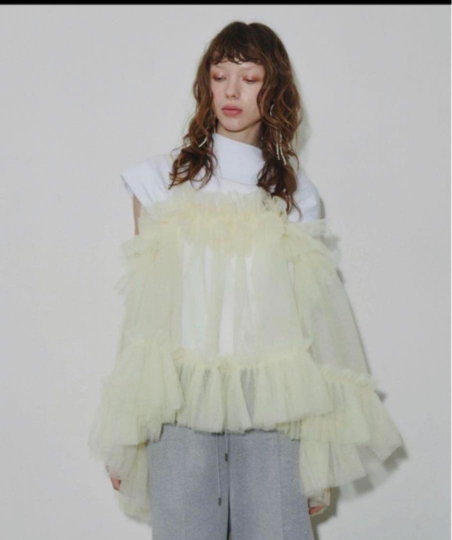 【USED】J1U by LA BELLE ETUDE チュールキャミ イエロー