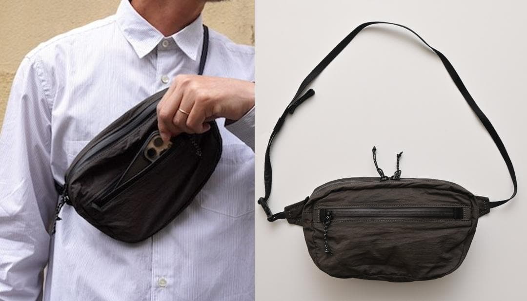 p*g様 ENDS and MEANS エンズアンドミーンズ ウエストポーチ