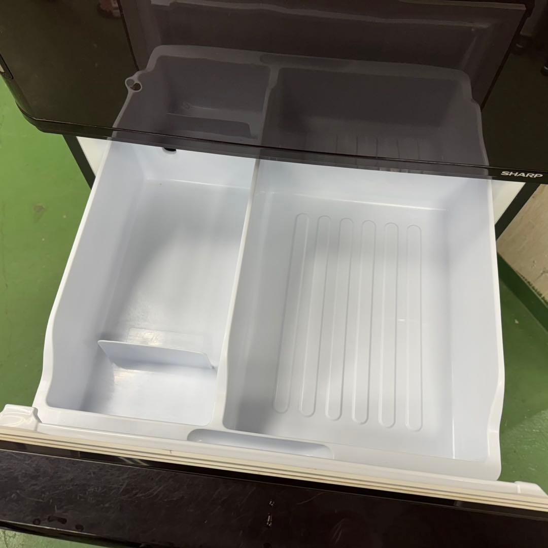 229☆2016年製☆シャープ 冷蔵庫 大型 3ドア 自動製氷 右、左開きの