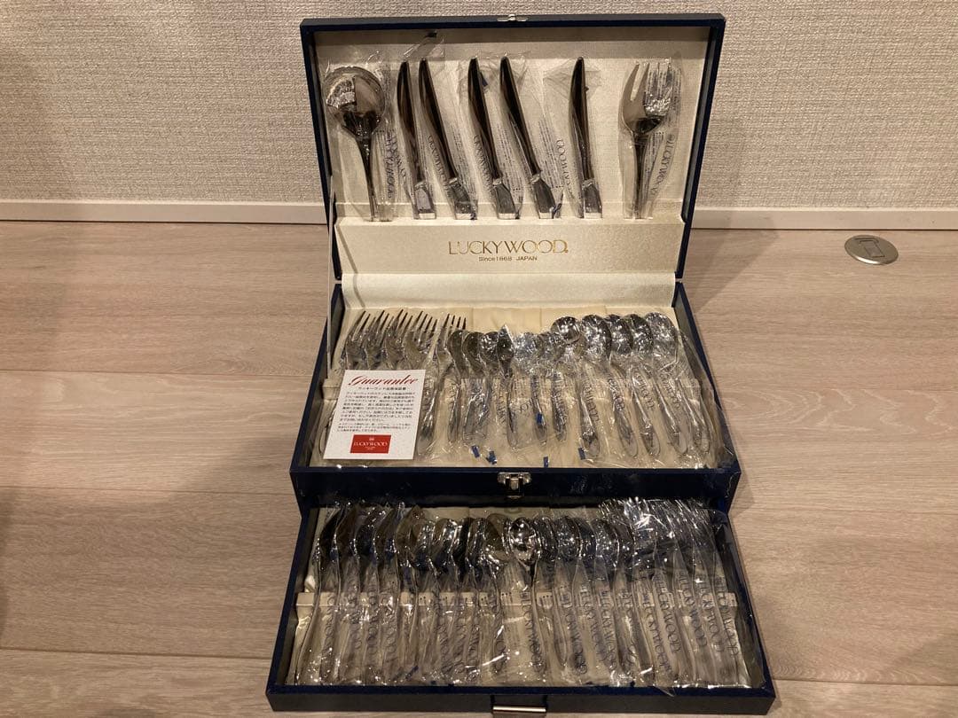 ラッキーウッドLuckywood マリール　43pc. ディナーセット