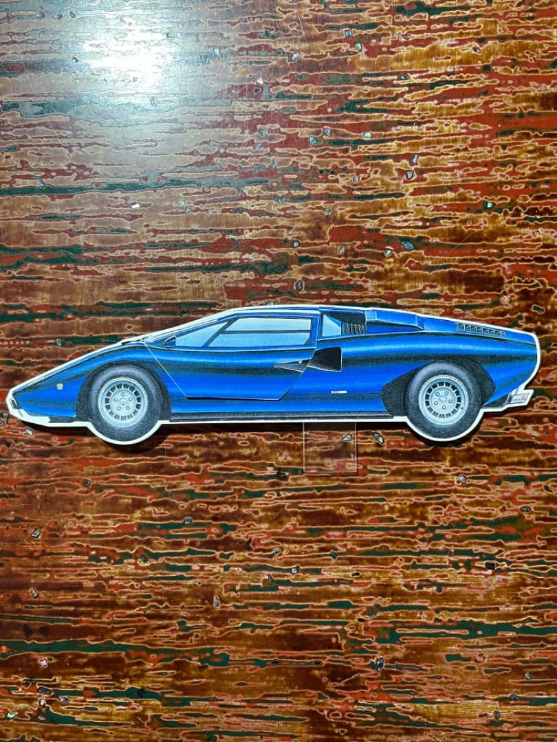 究極　カウンタック　飾り時計　【極貴重】 THE KING OF FIGHTERS 30周年記念。世界限定2,000点のアニバーサリー