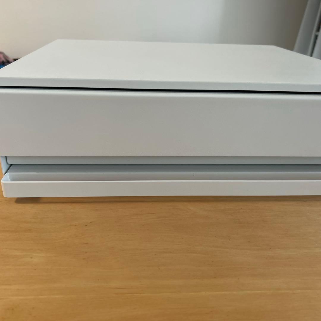 ツーウェイ キッチン家電下引き出し＆スライドテーブル山崎実業 tower