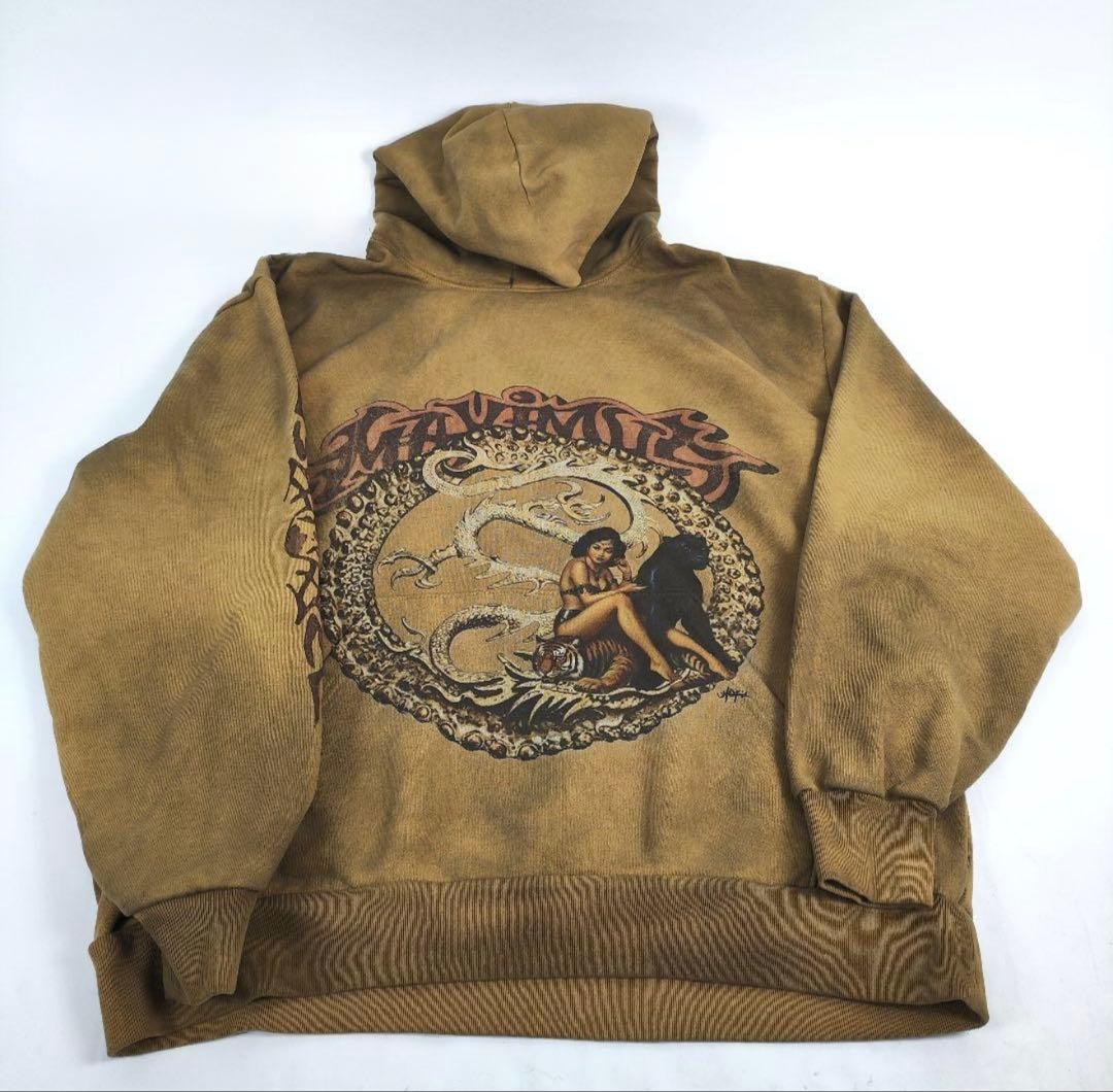 新品未使用TRAVIS SCOTTトラヴィススコットツアー パーカー　XL