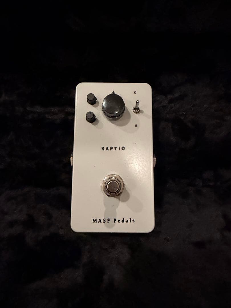 ギター MASF Pedals RAPTIO