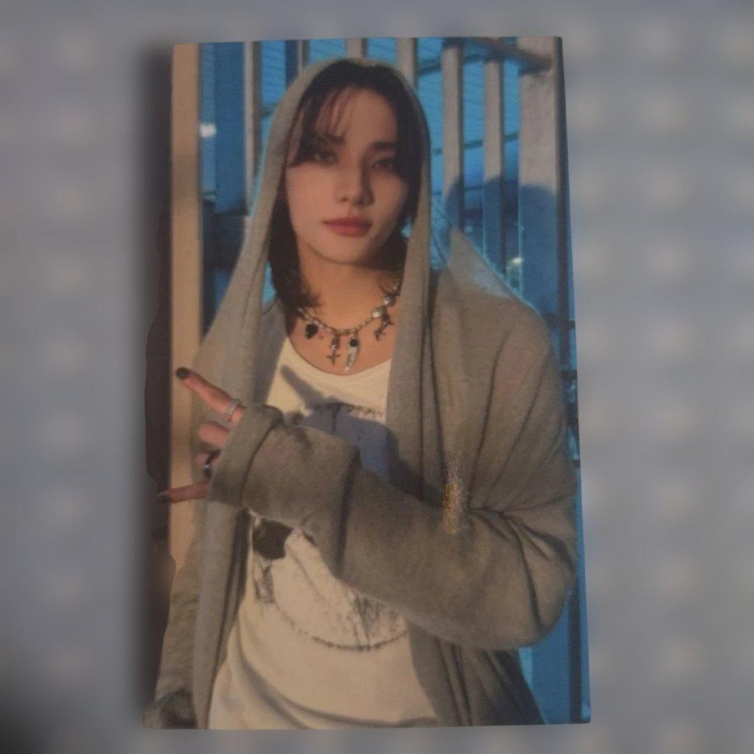 StrayKids スキズ HOP HMV 特典 ラキドロ 絵柄A ヒョンジン