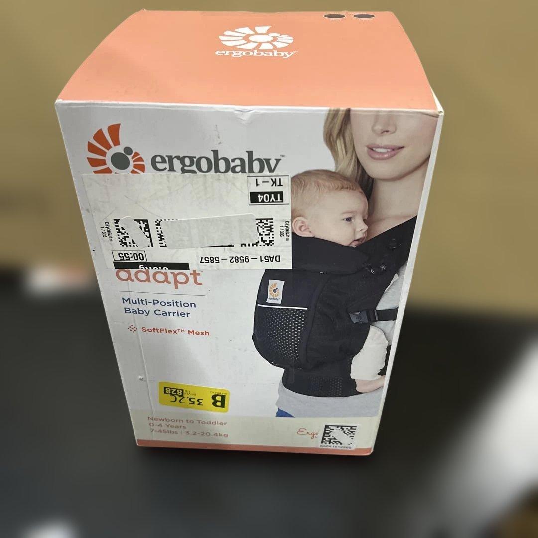 ergobaby adapt マルチポジション抱っこひも ブラック