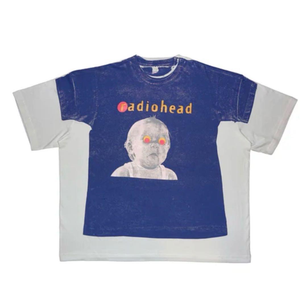 The Salvages TシャツRadiohead