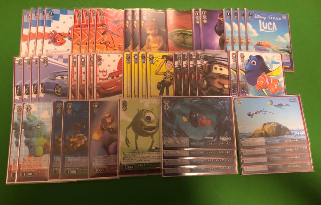 本門PIXAR デッキ　50枚 本門PIXAR デッキ 50枚 本門PIXAR デッキ 50枚 本門PIXAR デッキ 50枚