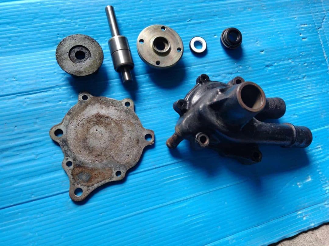 マツダポーターKMAAシャンテAA型360用新品ウォーターポンプベアリングセット マツダポーターKMAAシャンテAA型360用新品ウォーターポンプベアリング