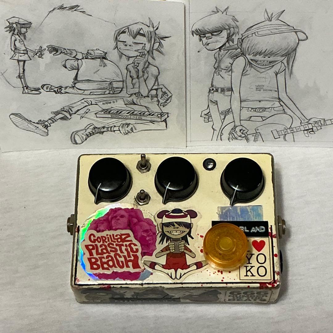 常田大希 Gorillaz × ミレパ キングヌー Dumbloid