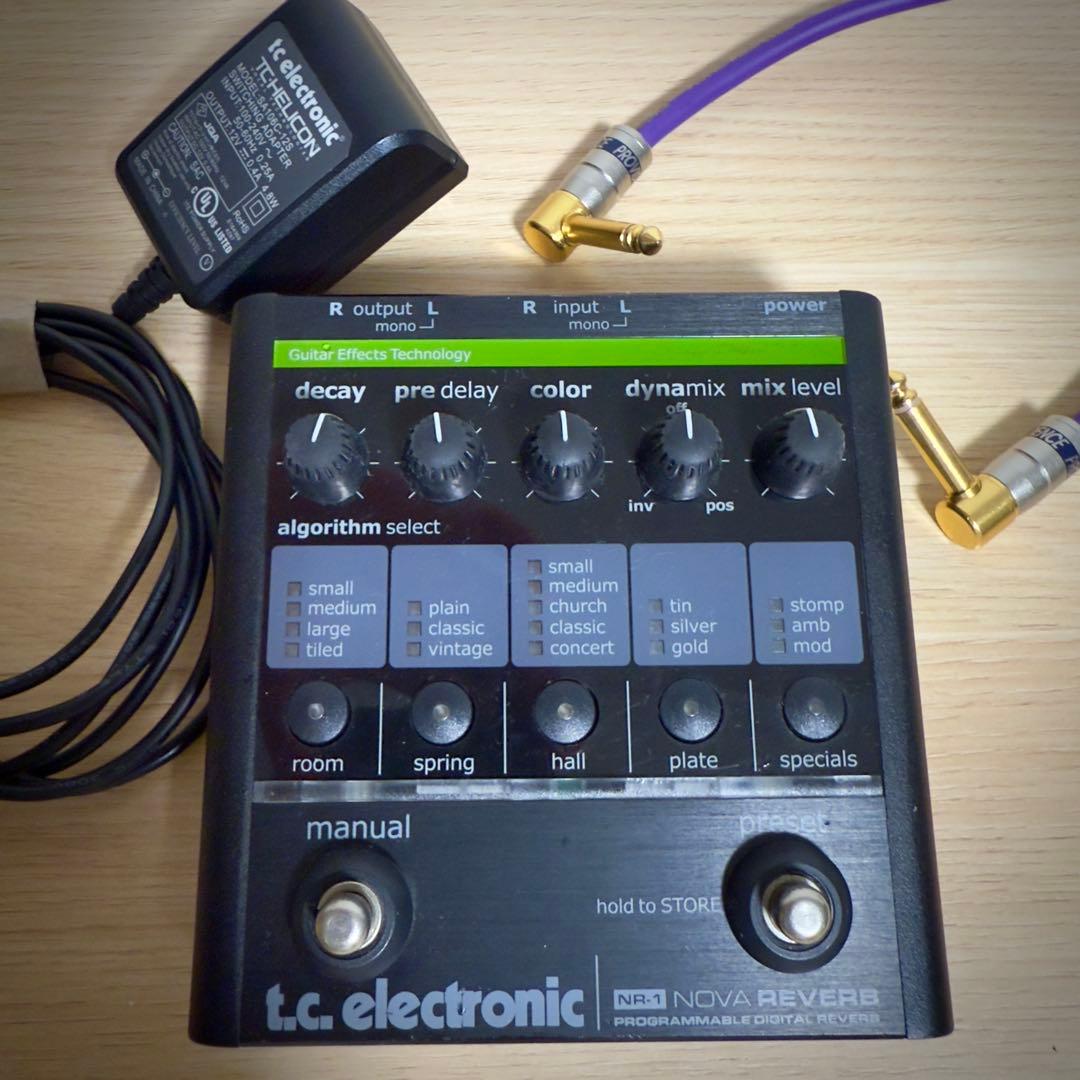 t.c. electronic NOVA Reverb NR-1 純正AC