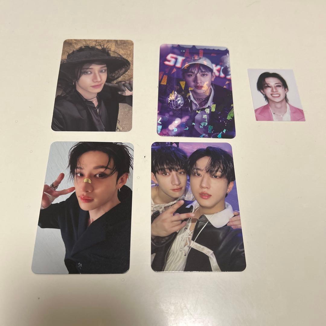 straykidsスキズ バンチャン トレカセット - メルカリ