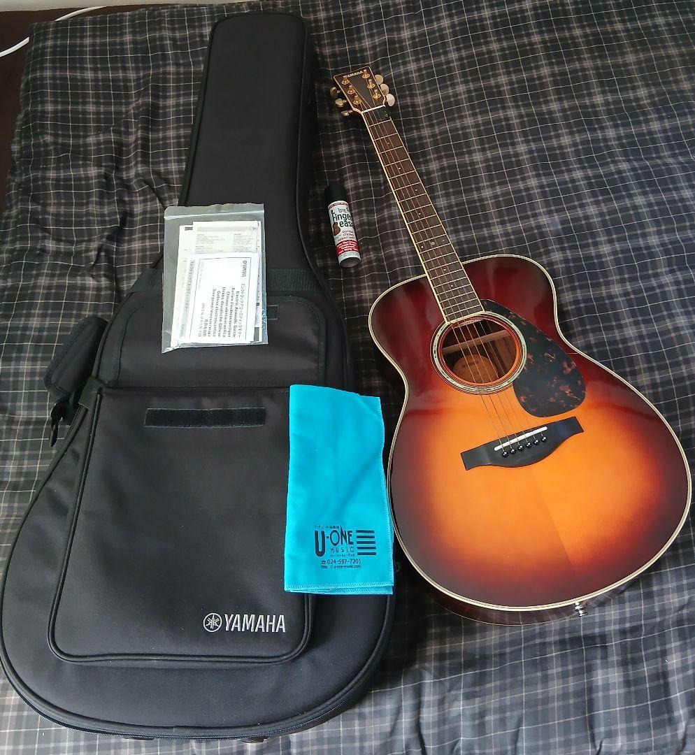 n*n様 美品　YAMAHA LS6 アコースティックギター　ケース付き