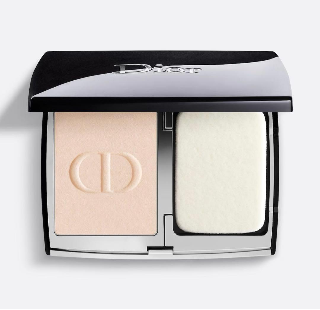 ディオールスキンフォーエバー パウダー ファンデーション 0N /クッションパフ DIOR】 ディオールスキン フォーエヴァー コンパクト ナチュラル