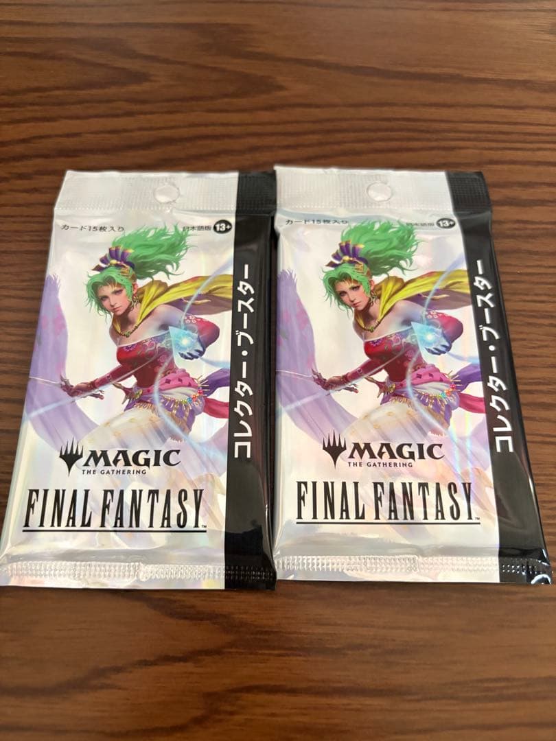 MtG FFコレクターブースター 2パック