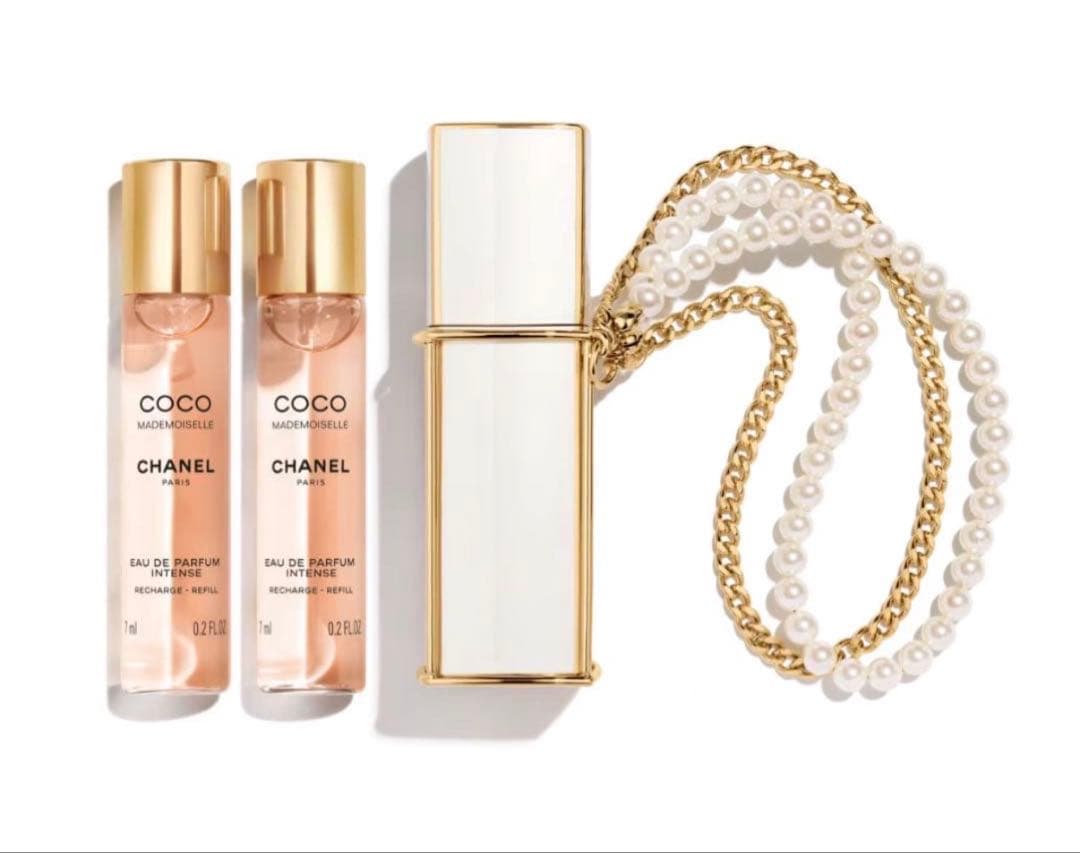 ココ マドモアゼル オードゥ パルファム アンダンス パース スプレイチェーン付